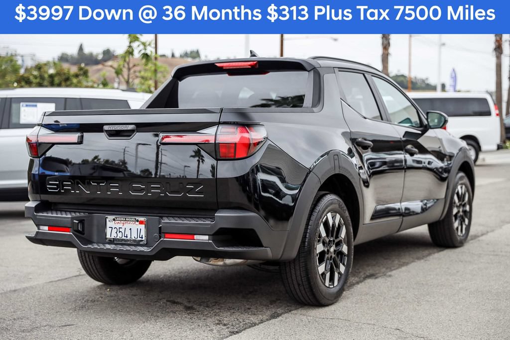 Certified 2026 Hyundai Santa Cruz SEL FWD image 6