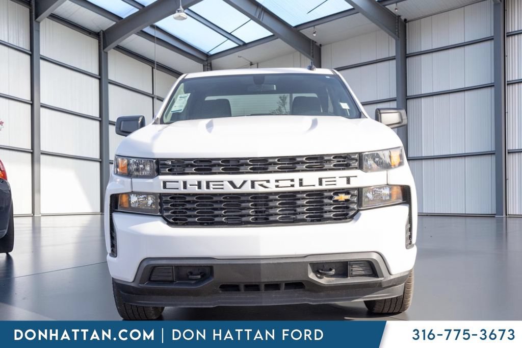 Used 2022 Chevrolet Silverado 1500 Custom RWD image 19