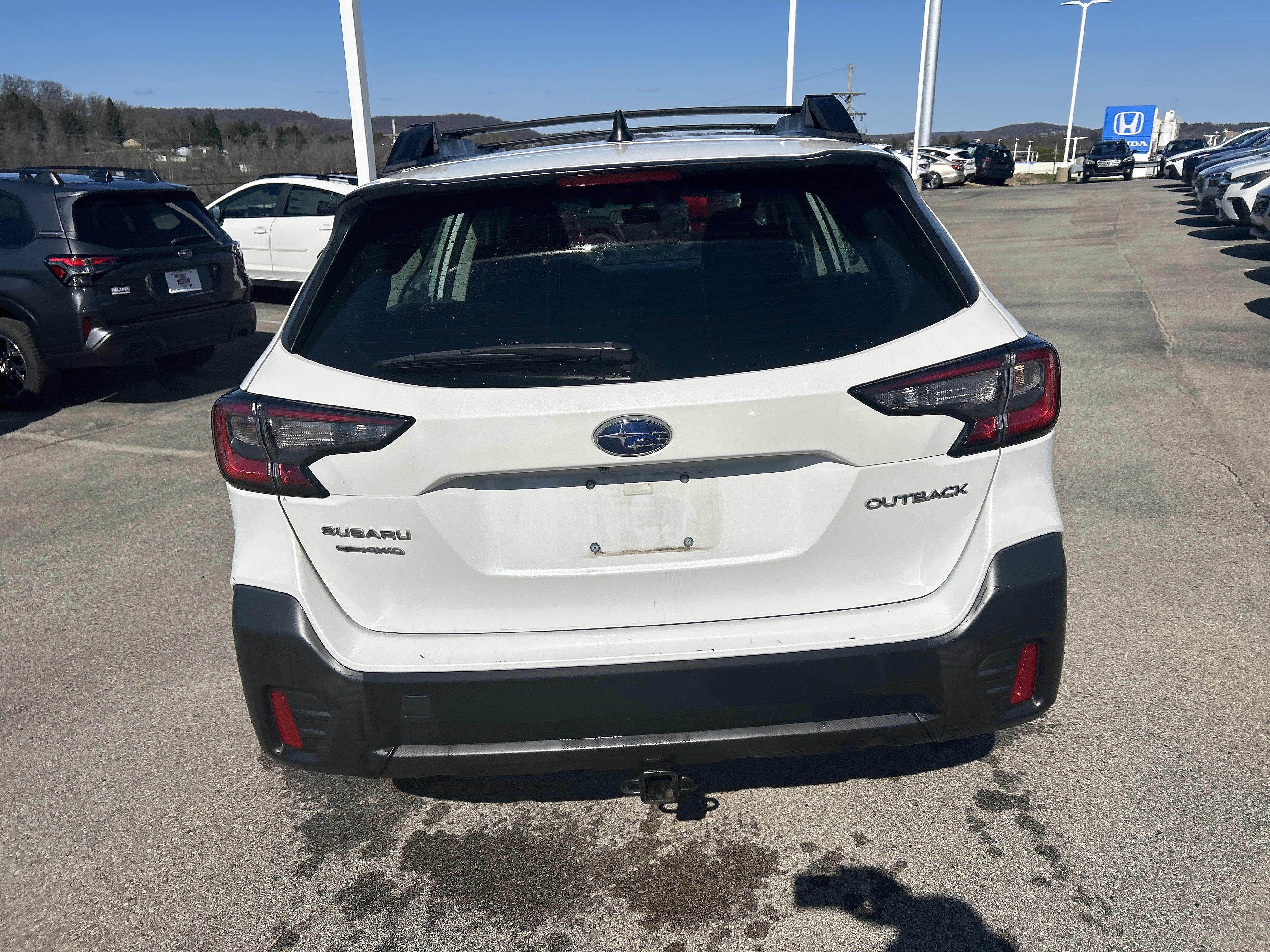 Used 2021 Subaru Outback 2.5i AWD/4WD image 10