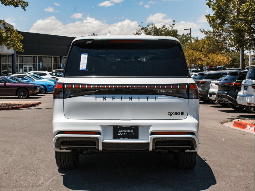 New 2027 INFINITI QX80 Autograph w/ Premium Cargo Package AWD/4WD image 6