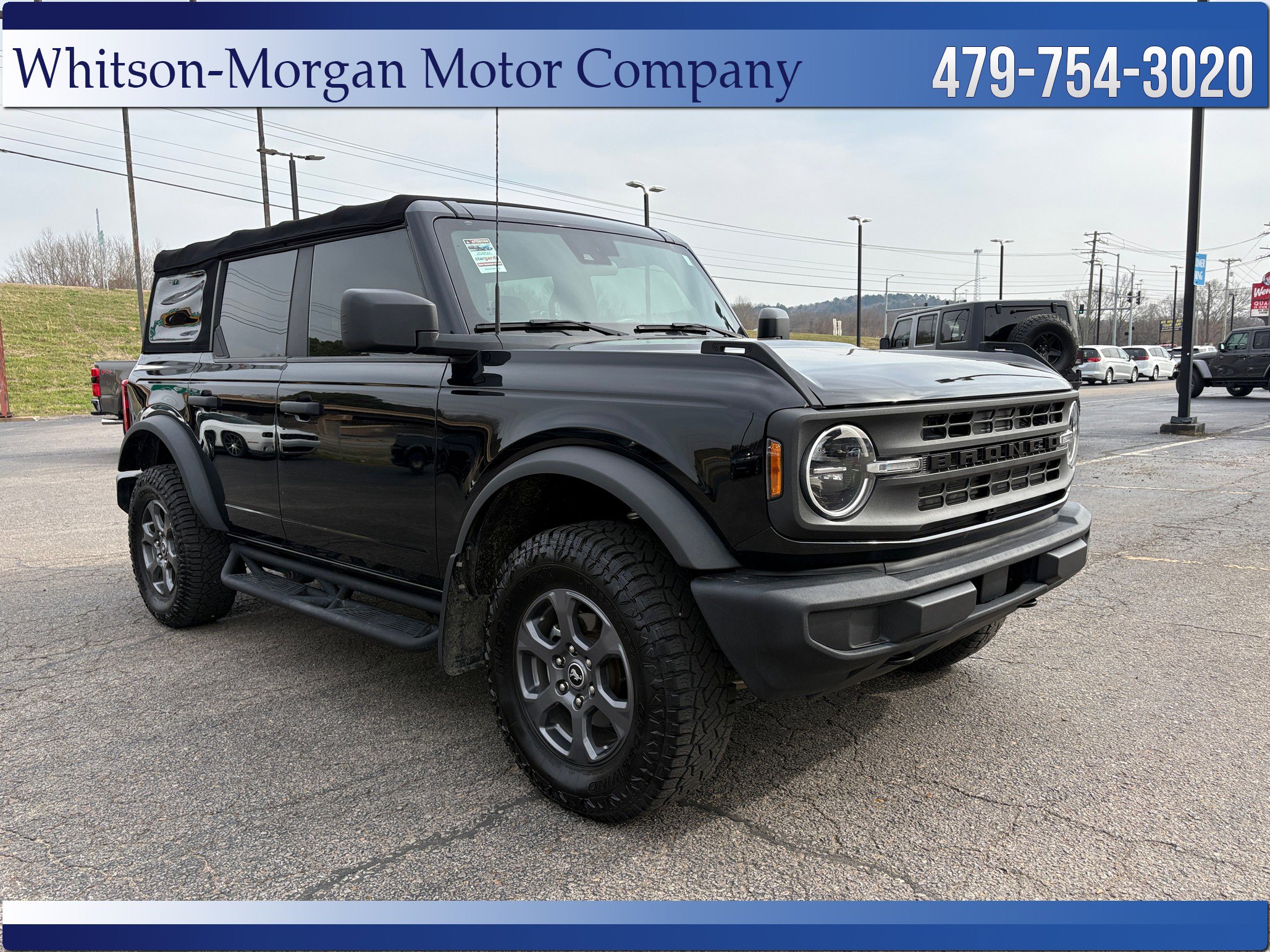 Used 2022 Ford Bronco 4-Door image 4