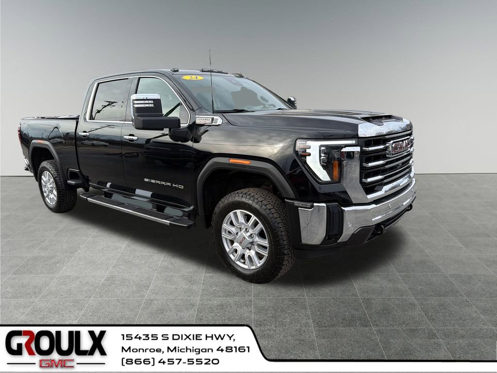 Used 2024 GMC Sierra 2500 SLT w/ SLT Premium Package image 8