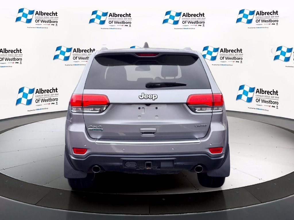 Used 2015 Jeep Grand Cherokee Limited w/ Trailer Tow Group IV AWD/4WD image 4