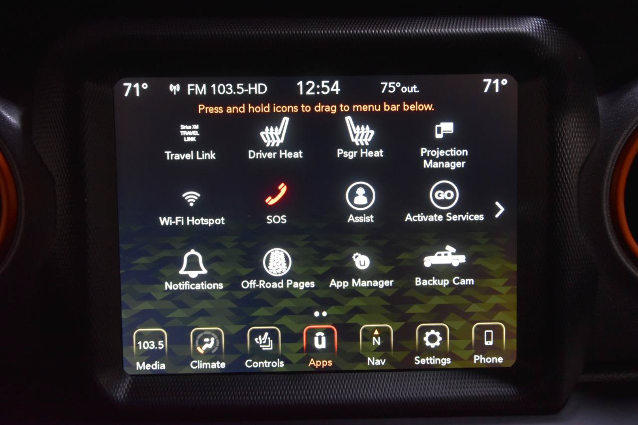 Used 2021 Jeep Gladiator Mojave AWD/4WD image 28