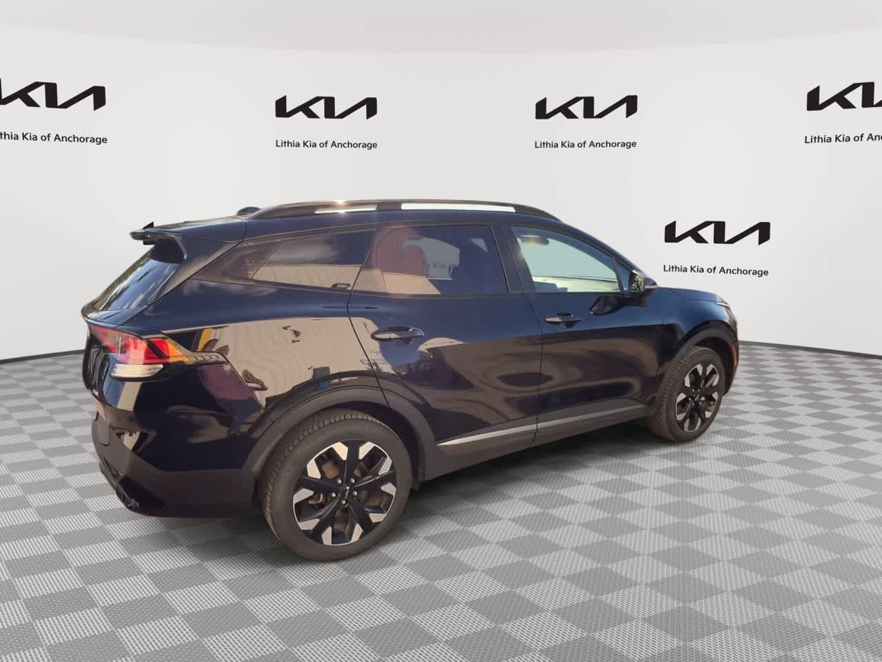 Certified 2023 Kia Sportage X-Line w/ X-Line Premium Package AWD/4WD image 9