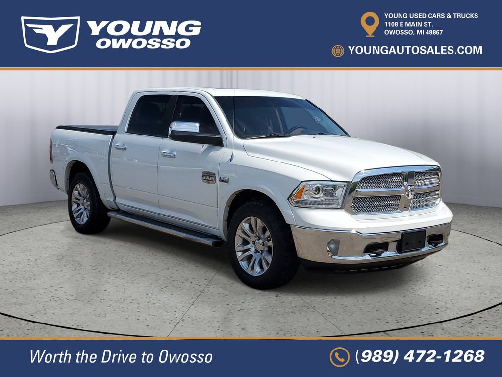 Used 2013 RAM 1500 Laramie Longhorn w/ Protection Group AWD/4WD image 2