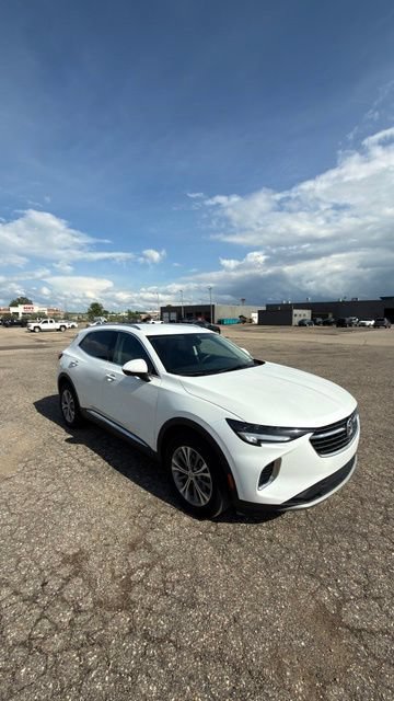Used 2023 Buick Envision Preferred AWD/4WD image 2