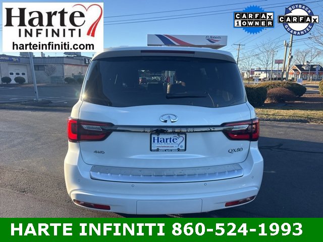 Certified 2024 INFINITI QX80 Sensory image 5