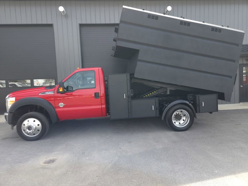 Used 2015 Ford F550 4x4 Regular Cab Super Duty image 1