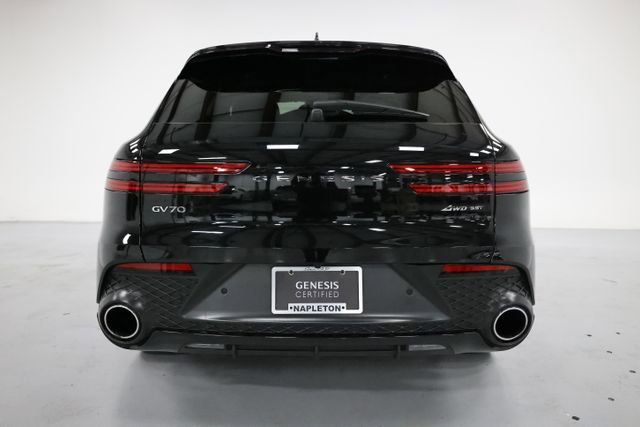 Used 2024 Genesis GV70 3.5T Sport w/ Sport Prestige Package image 11