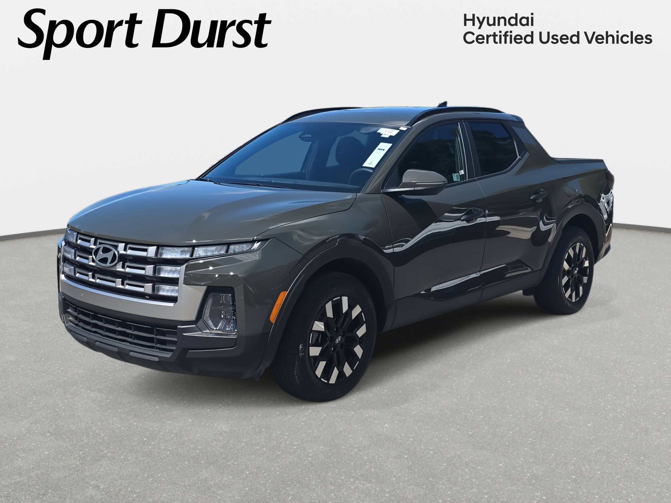 Certified 2025 Hyundai Santa Cruz SEL