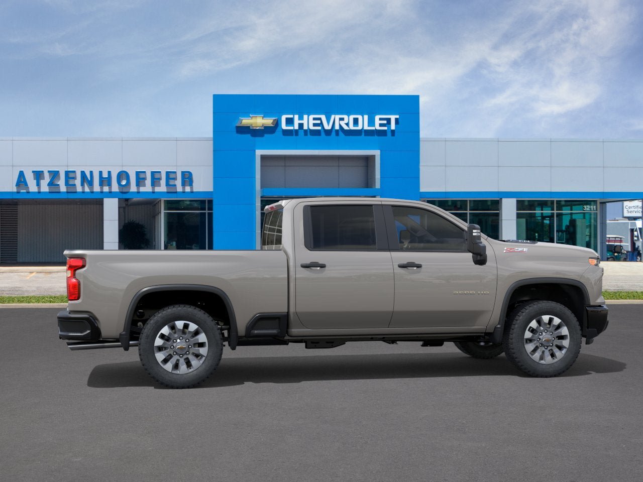 New 2026 Chevrolet Silverado 2500 Custom w/ Custom Value Package AWD/4WD image 5