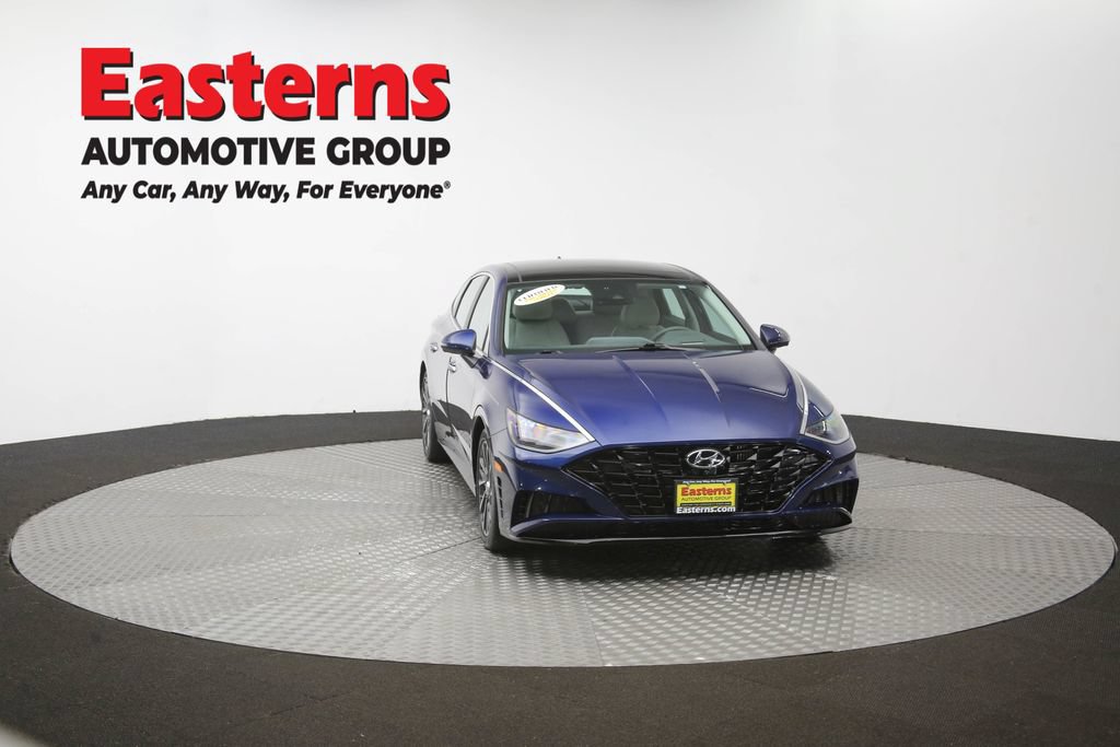 Used 2021 Hyundai Sonata Limited w/ Winter Weather Package FWD image 50