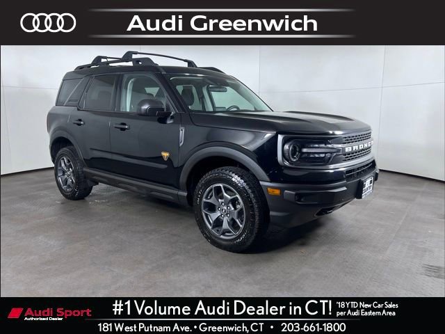 Used 2021 Ford Bronco Sport Badlands AWD/4WD image 1