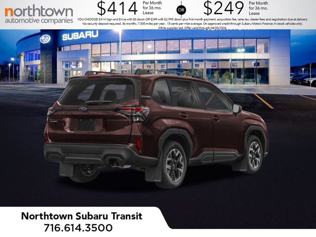 New 2026 Subaru Forester Premium image 2