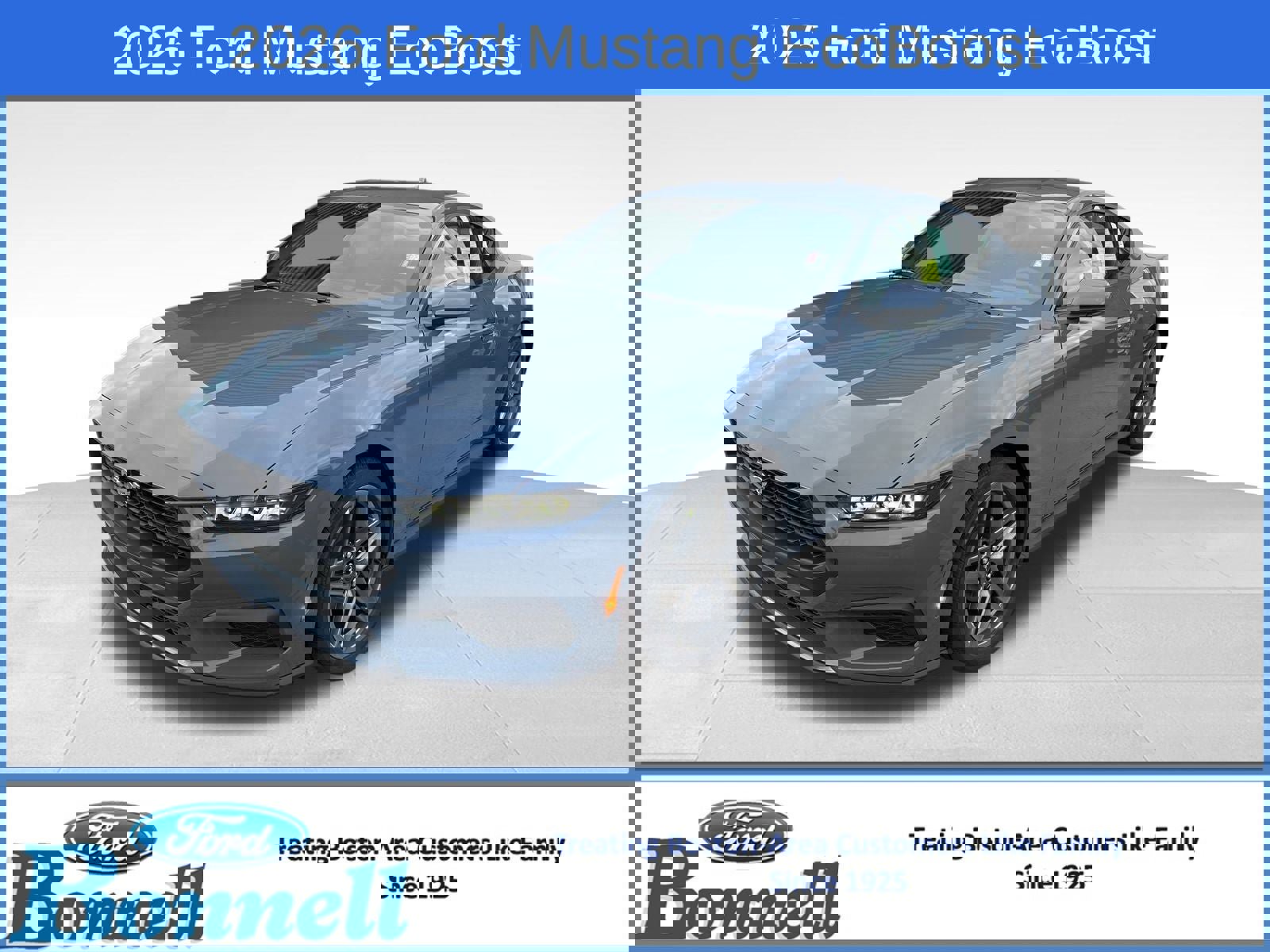 New 2026 Ford Mustang Coupe video 1