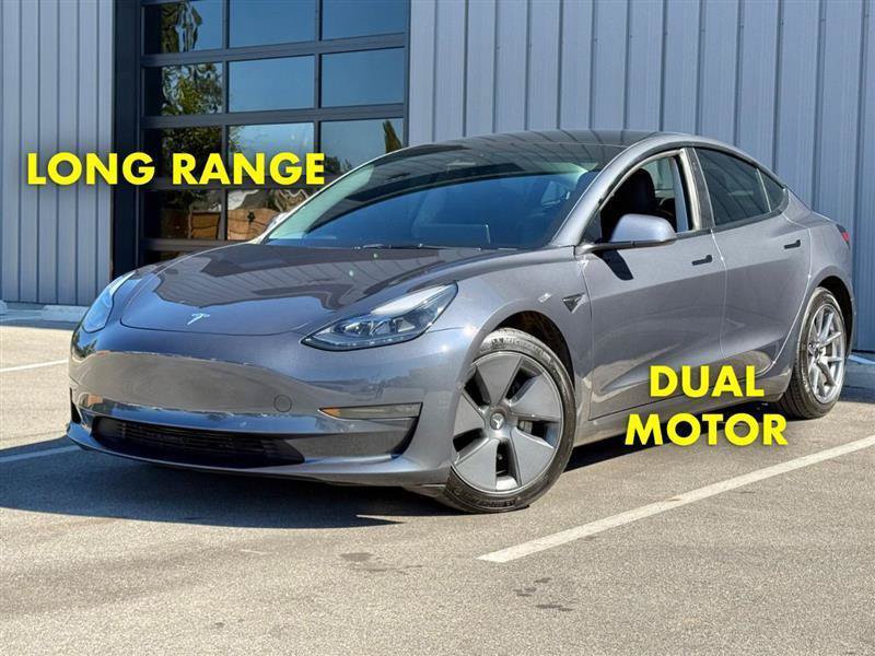 Used 2022 Tesla Model 3 Long Range