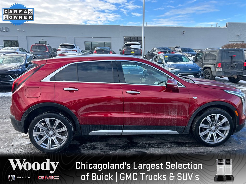 Used 2023 Cadillac XT4 Premium Luxury image 10