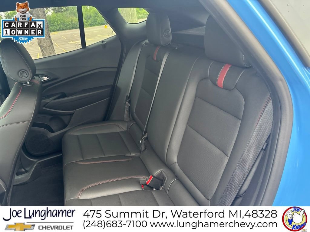 Used 2024 Chevrolet Trax RS w/ Driver Confidence Package FWD image 13