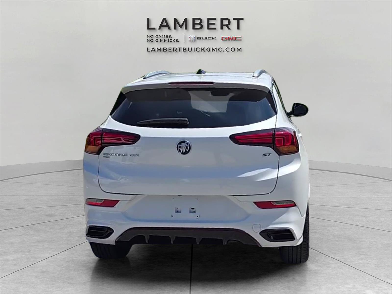 Used 2023 Buick Encore GX Select w/ Sport Touring Package AWD/4WD image 4