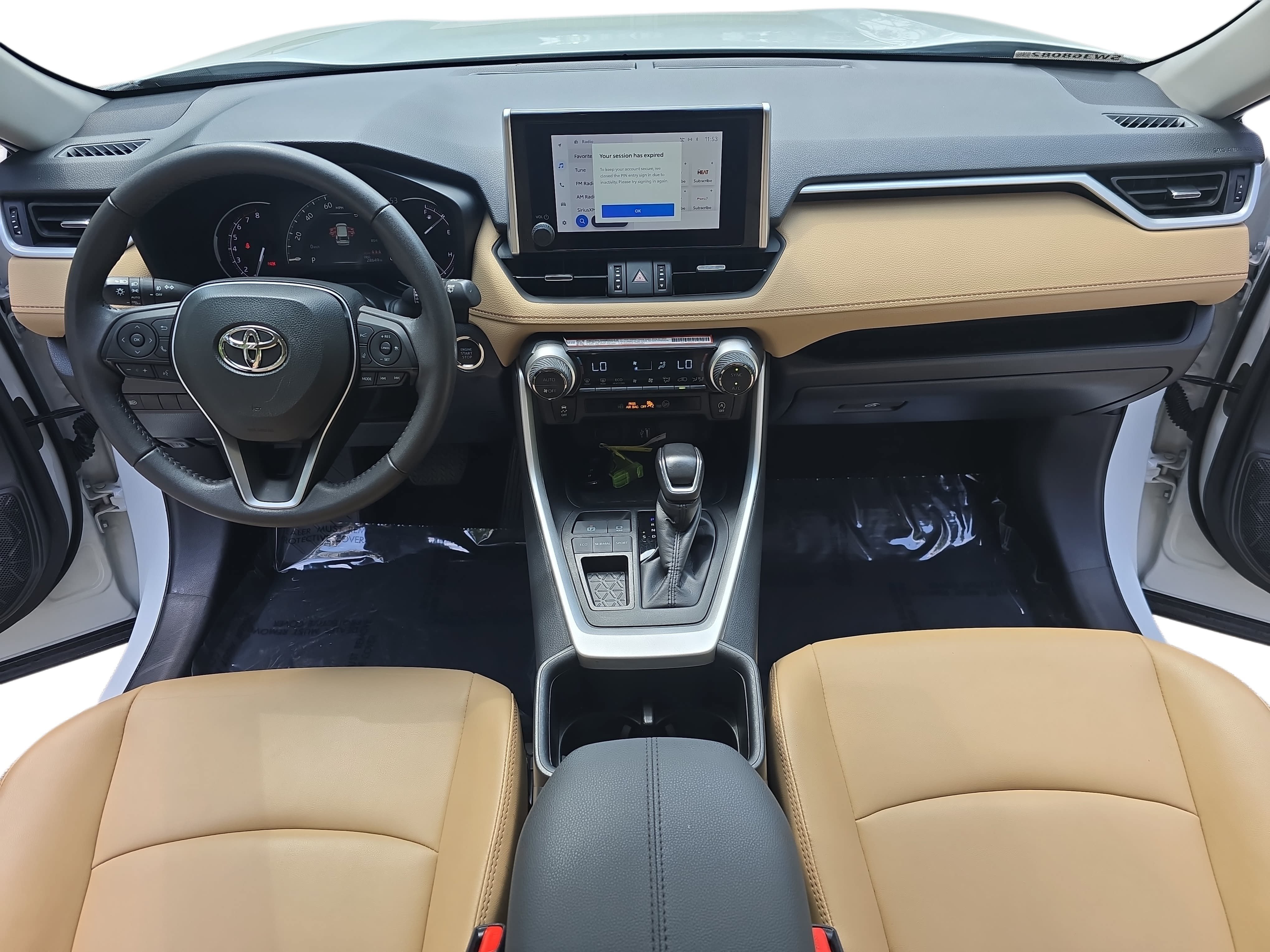 Used 2025 Toyota RAV4 XLE Premium FWD image 9