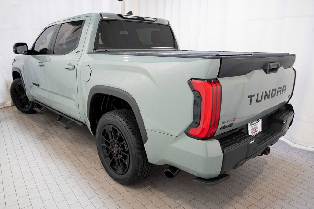 Used 2025 Toyota Tundra SR5 w/ SR5 Premium Package image 3