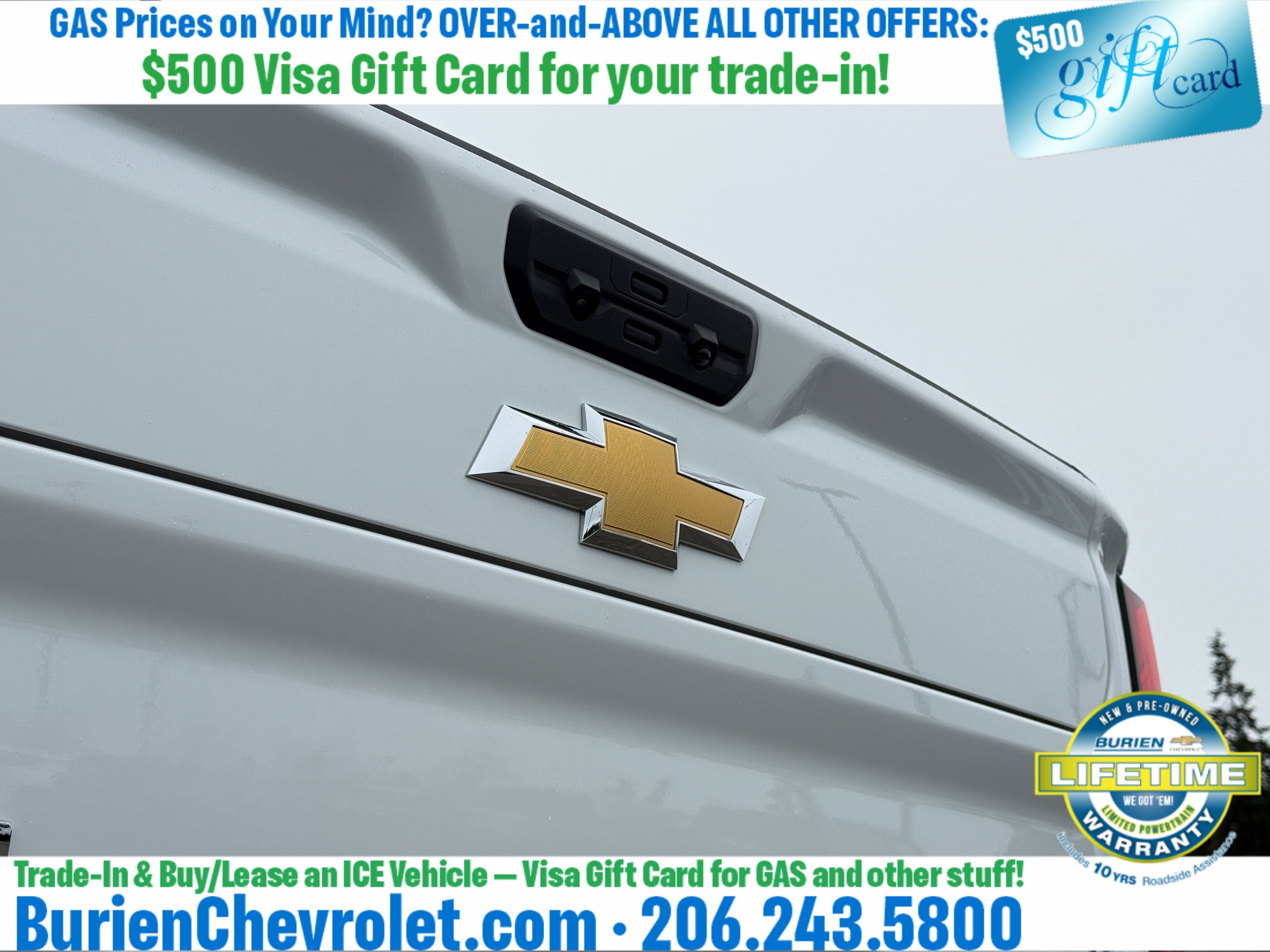 Used 2025 Chevrolet Silverado 2500 LTZ w/ LTZ Convenience Package AWD/4WD image 43