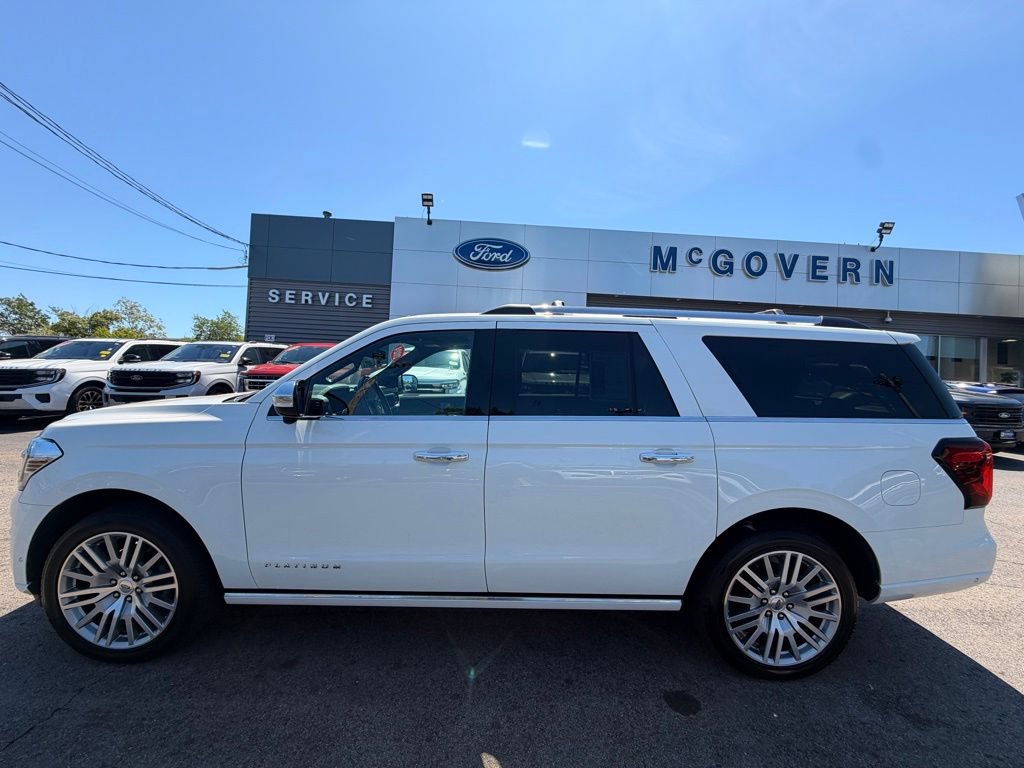 Certified 2024 Ford Expedition Max Platinum AWD/4WD image 5