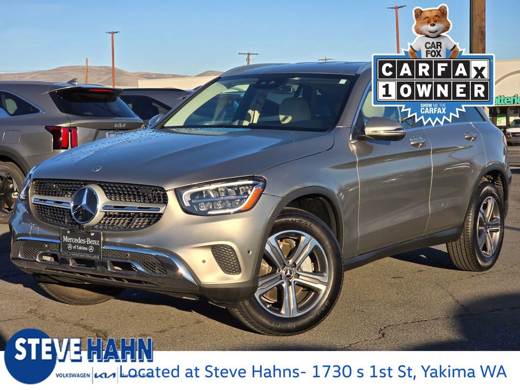 Used 2021 Mercedes-Benz GLC 300 4MATIC