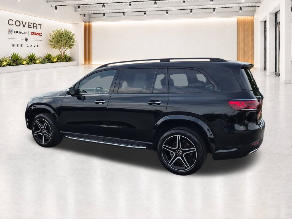 Used 2021 Mercedes-Benz GLS 580 4MATIC image 8