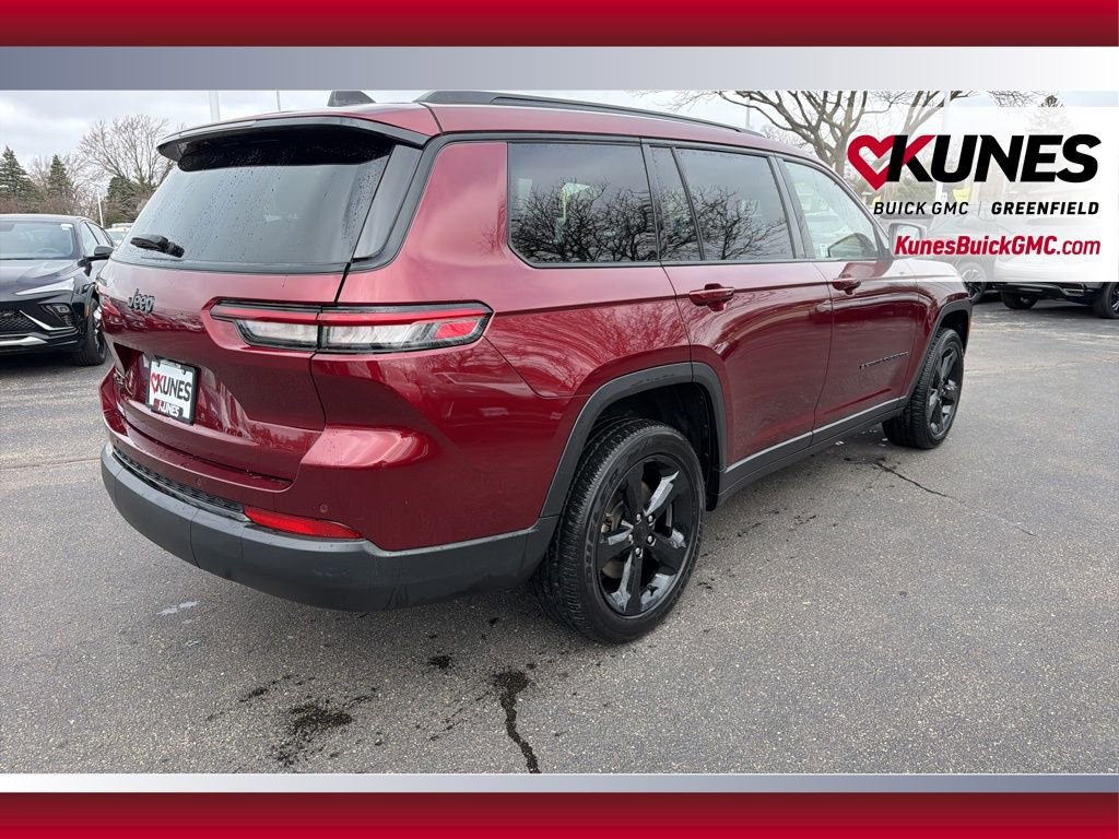 Used 2023 Jeep Grand Cherokee L Laredo image 5