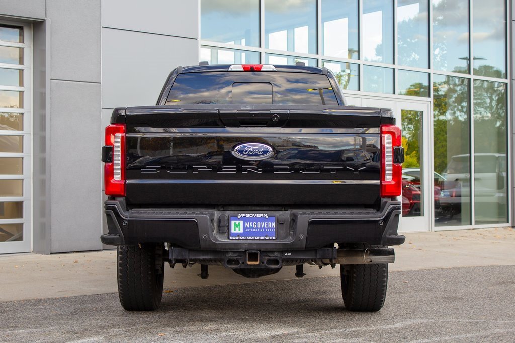 Used 2024 Ford F250 Lariat w/ Sport Appearance Package image 9