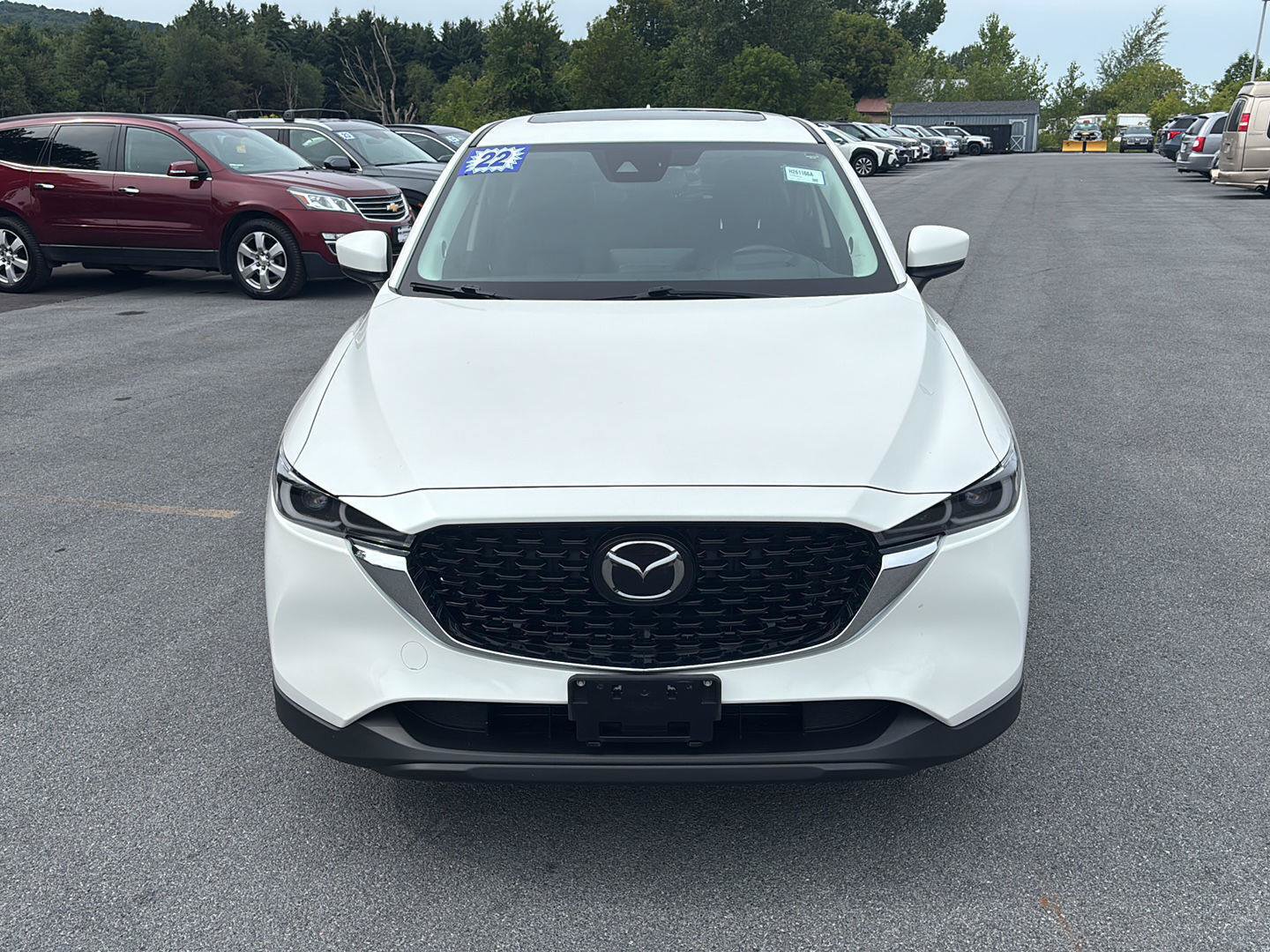 Used 2022 MAZDA CX-5 AWD 2.5 S w/ Premium Plus Pkg image 8