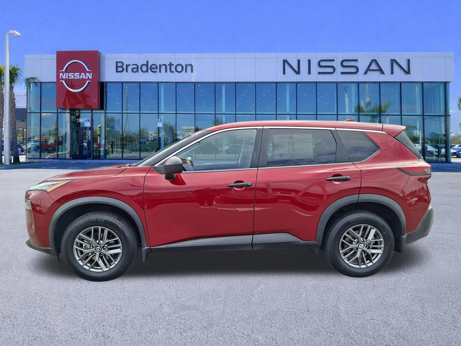 Used 2021 Nissan Rogue S image 8