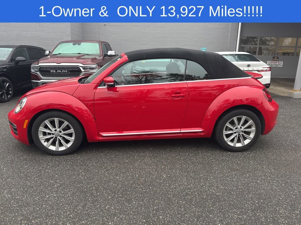 Used 2019 Volkswagen Beetle 2.0T SE FWD image 14