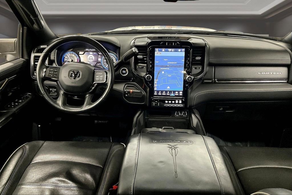 Used 2022 RAM 2500 Limited w/ Night Edition image 8