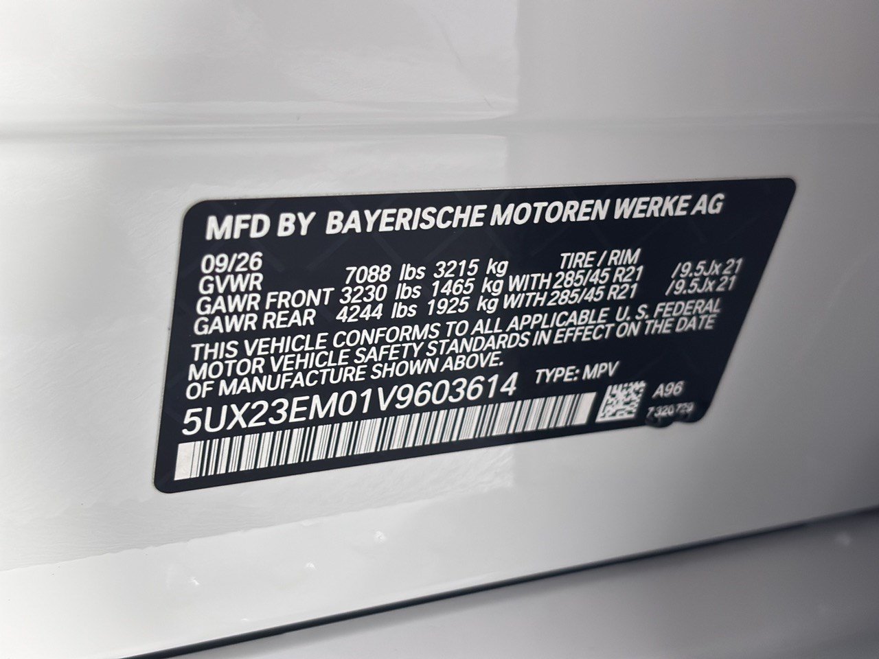 New 2027 BMW X7 xDrive40i w/ M Sport Package AWD/4WD image 32