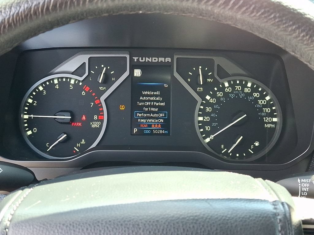 Used 2024 Toyota Tundra SR5 w/ TRD Off-Road Package AWD/4WD image 22
