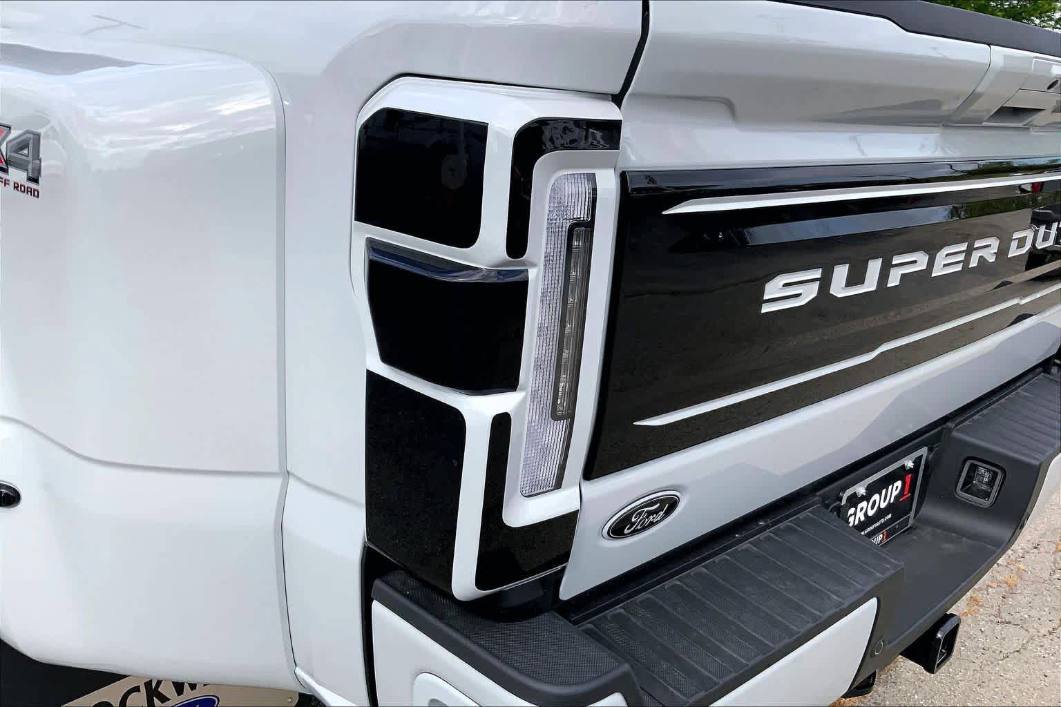 New 2026 Ford F350 Platinum AWD/4WD image 12