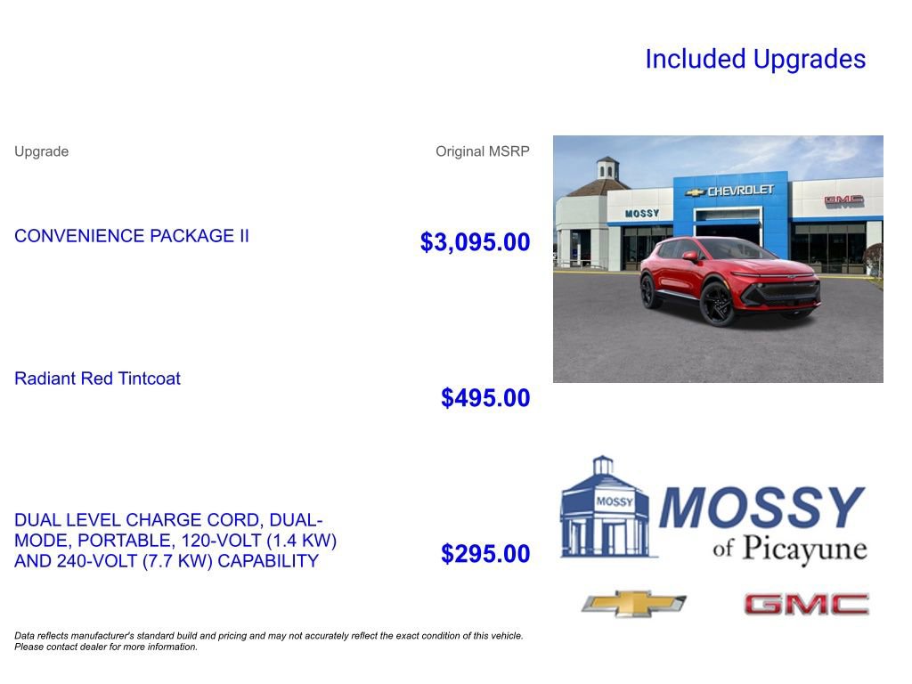 New 2025 Chevrolet Equinox EV RS w/ Convenience Package II image 9