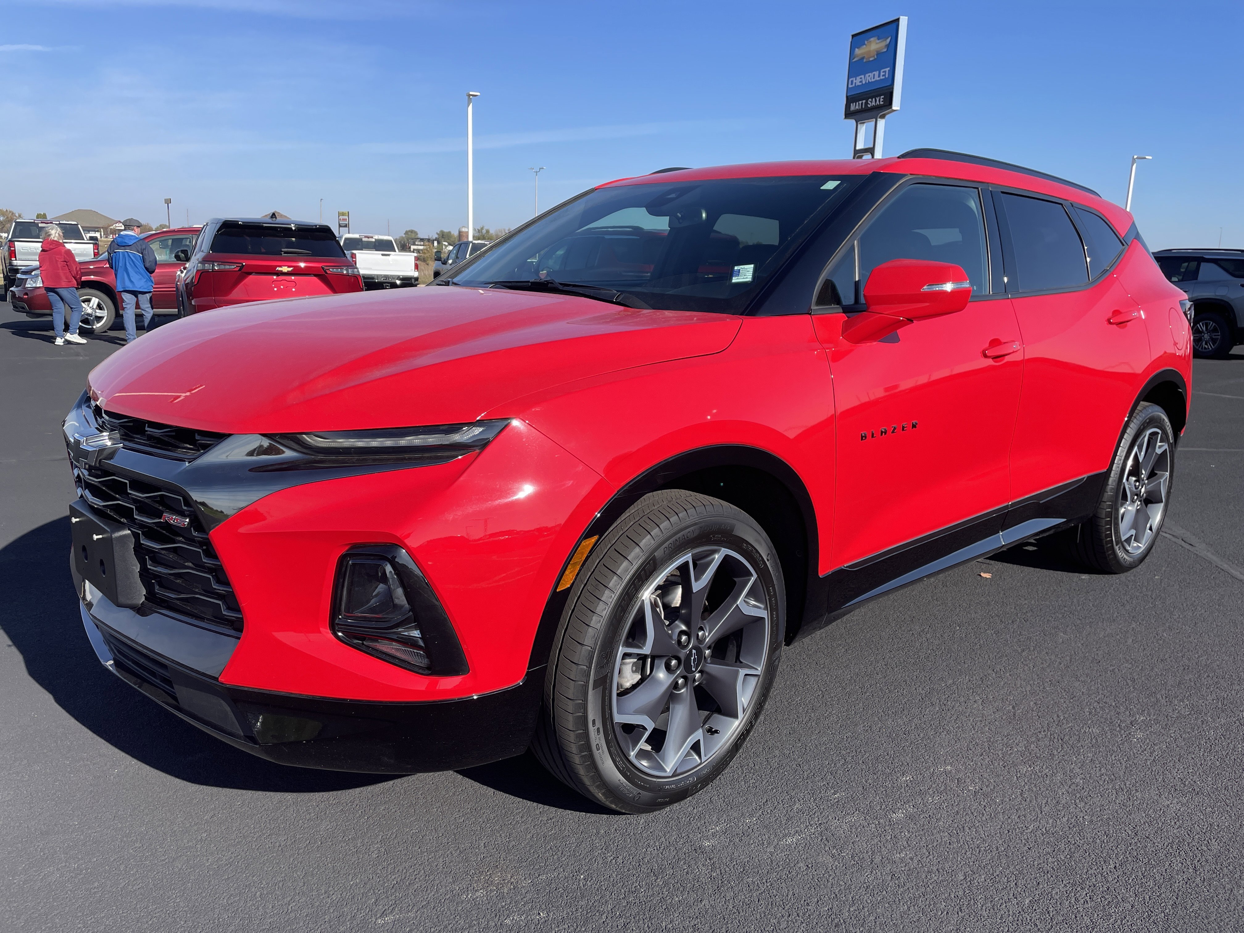 Used 2022 Chevrolet Blazer RS w/ Enhanced Convenience Package