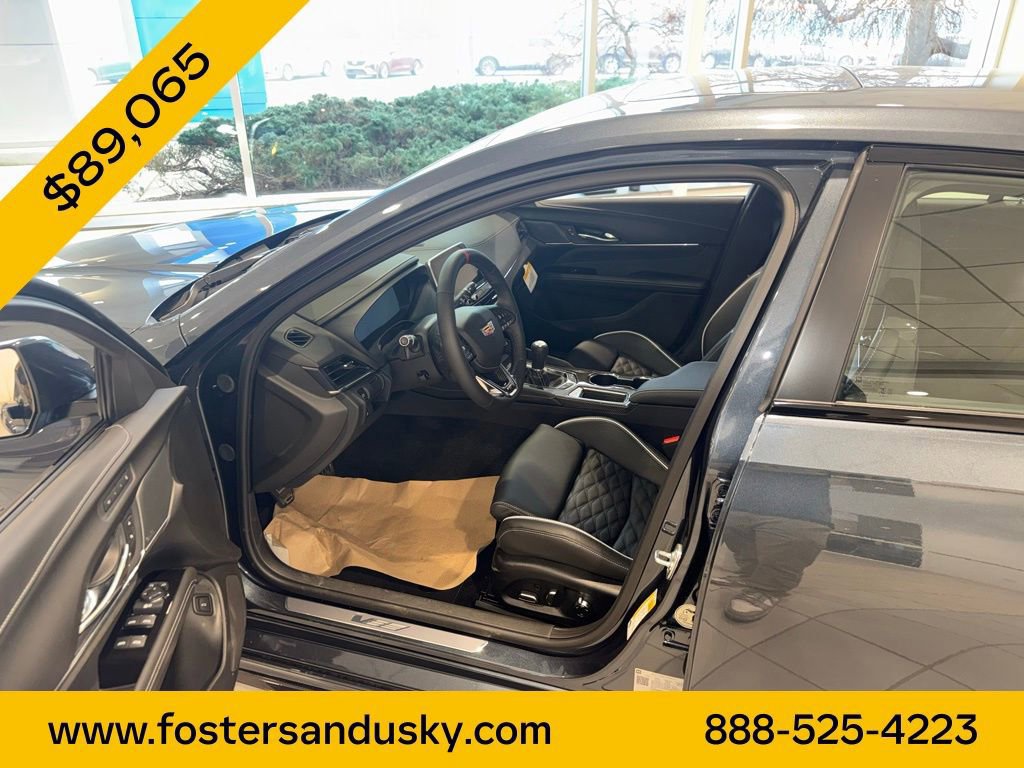 New 2026 Cadillac CT4 V Blackwing w/ Carbon Fiber 1 Package image 12