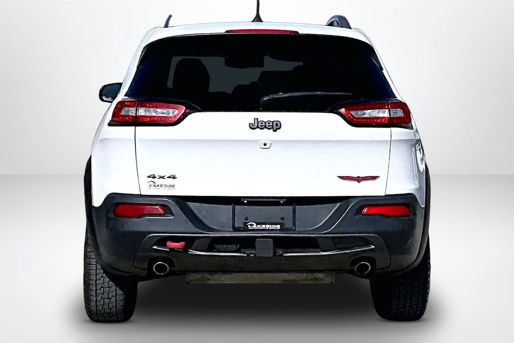 Used 2016 Jeep Cherokee Trailhawk w/ Leather Interior Group AWD/4WD image 6