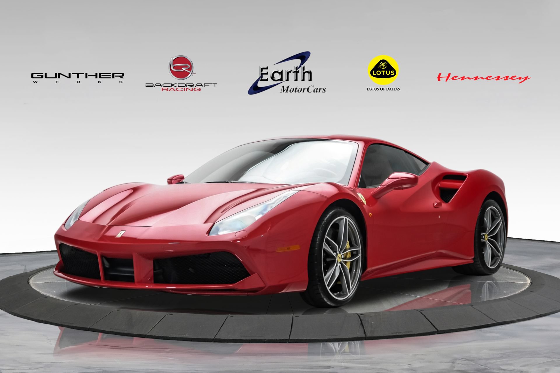 Used 2017 Ferrari 488 GTB