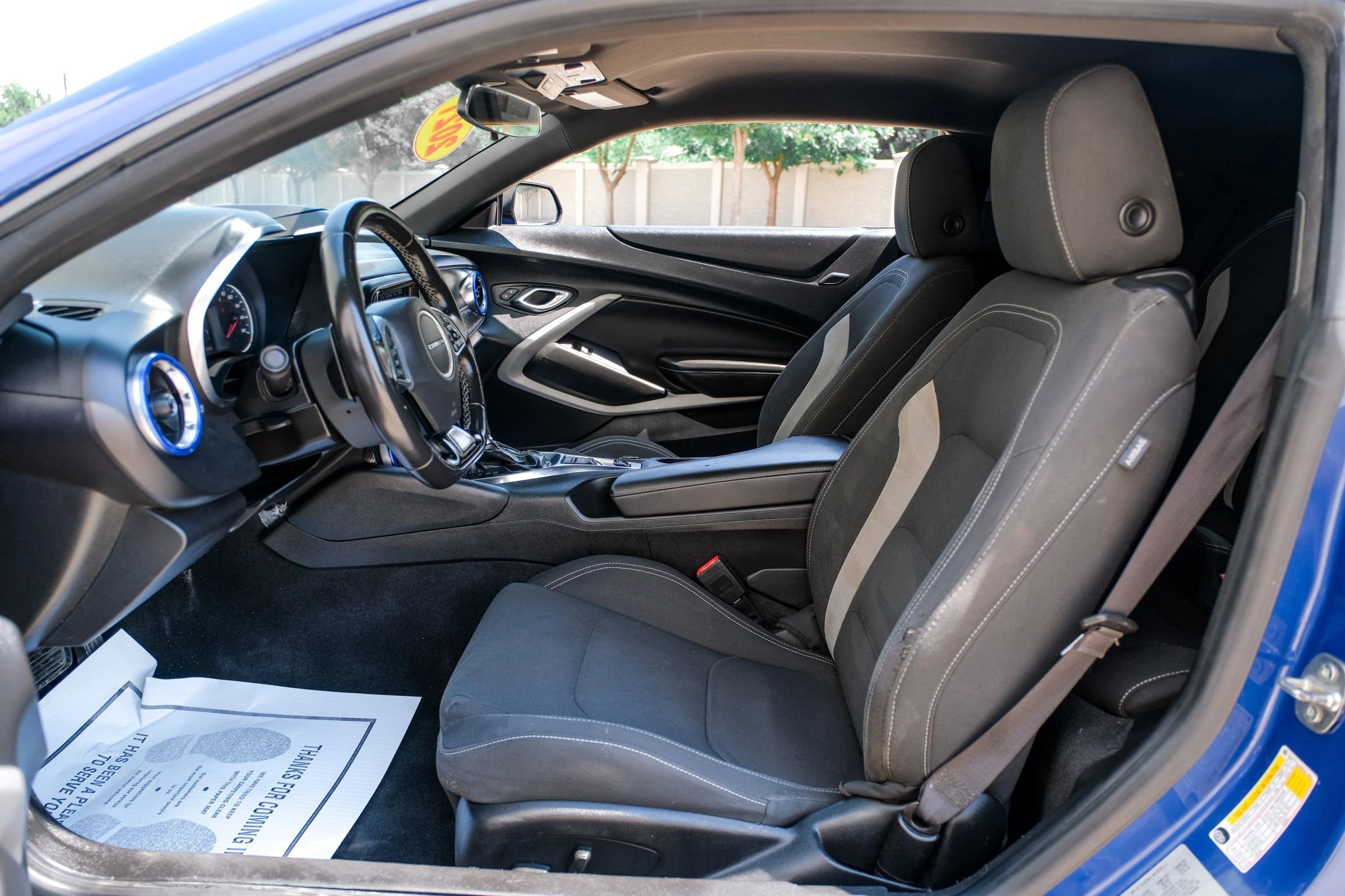 Used 2021 Chevrolet Camaro LT image 12