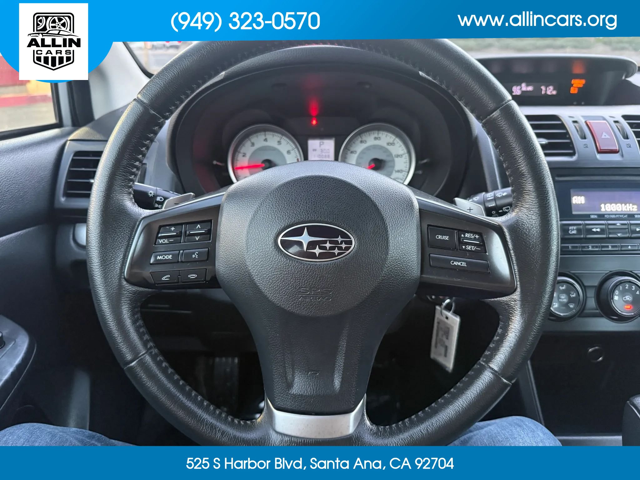 Used 2012 Subaru Impreza 2.0i Premium AWD/4WD image 10