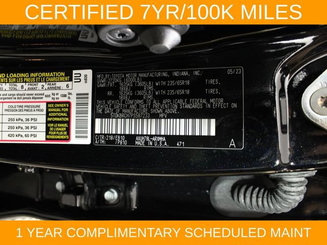 Used 2023 Toyota Highlander XLE AWD/4WD image 30