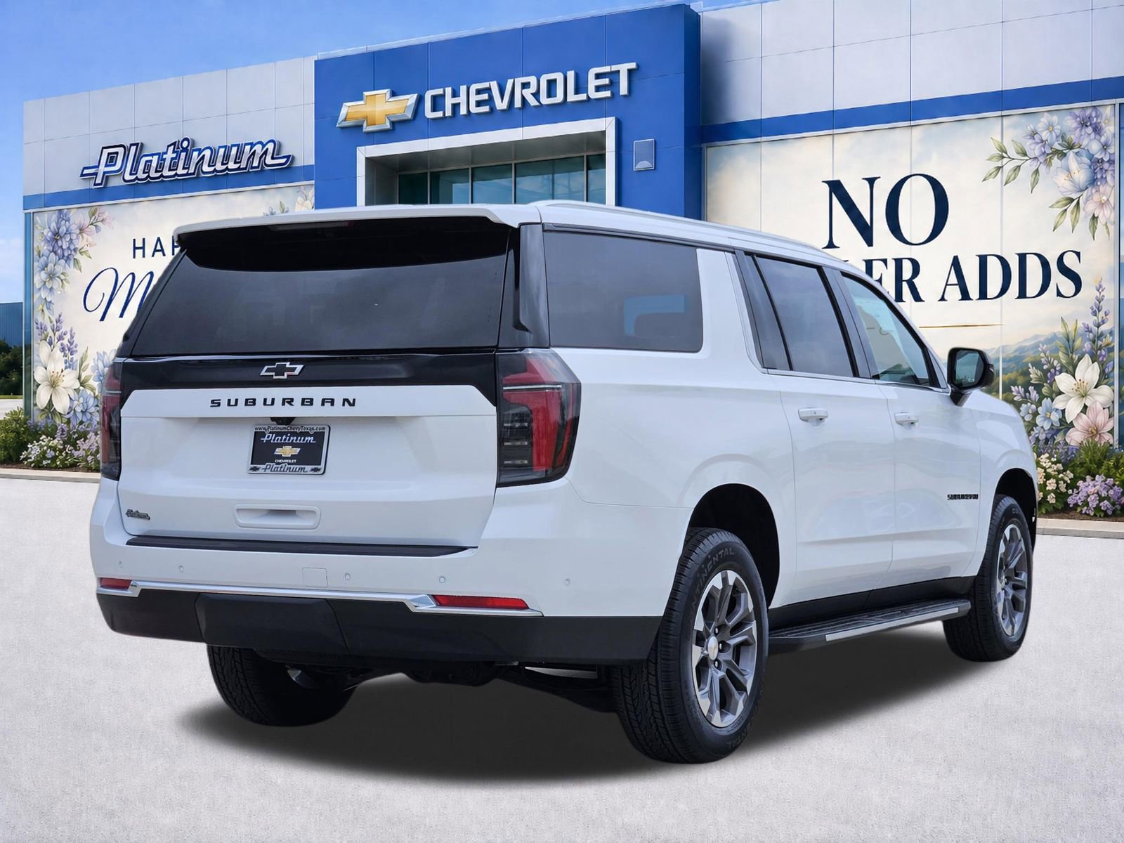 New 2026 Chevrolet Suburban LS w/ LPO, Dark Essentials Package RWD image 5