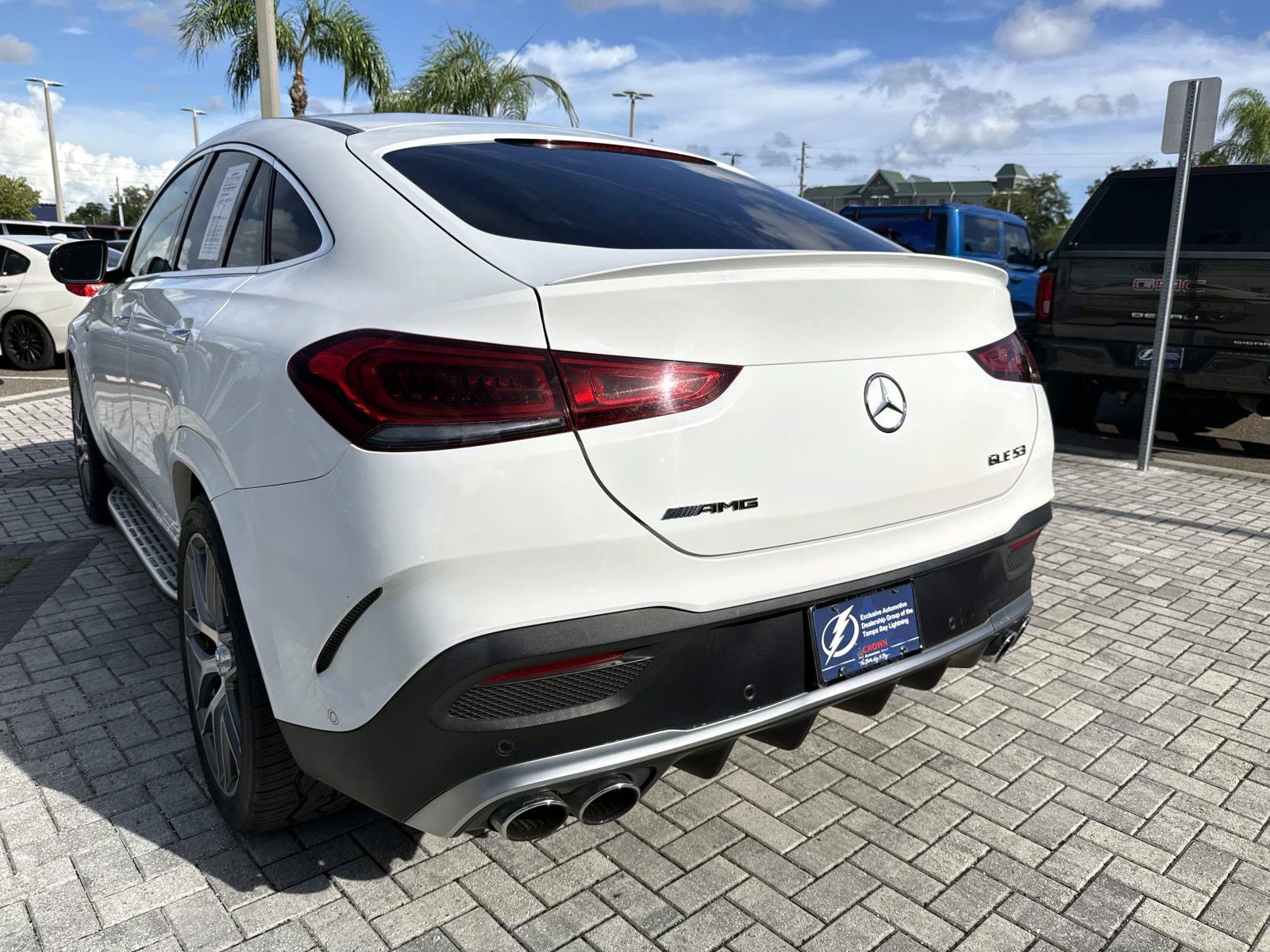 Certified 2021 Mercedes-Benz GLE 53 AMG 4MATIC Coupe image 9