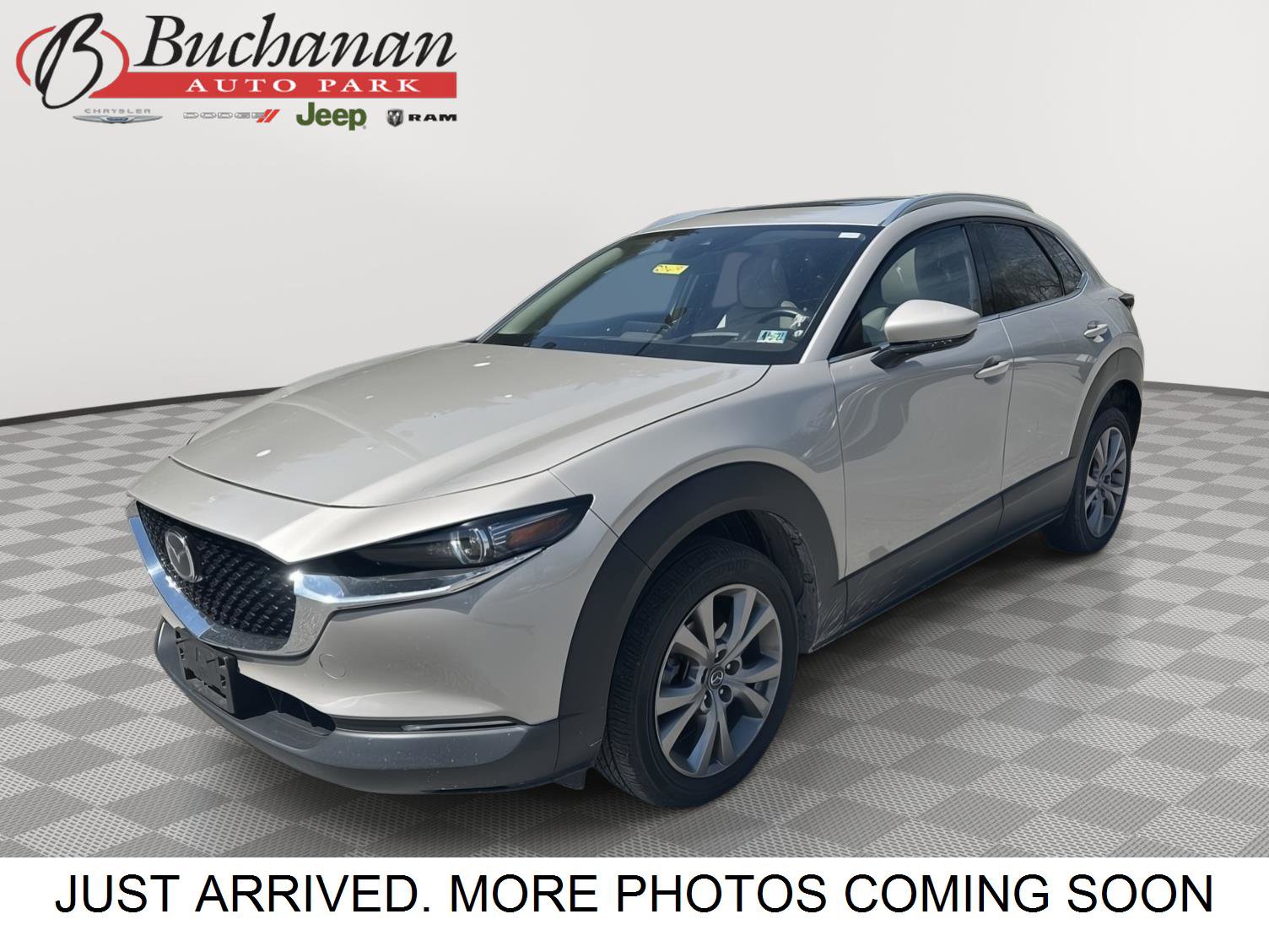 Used 2022 MAZDA CX-30 AWD 2.5 S w/ Premium Package
